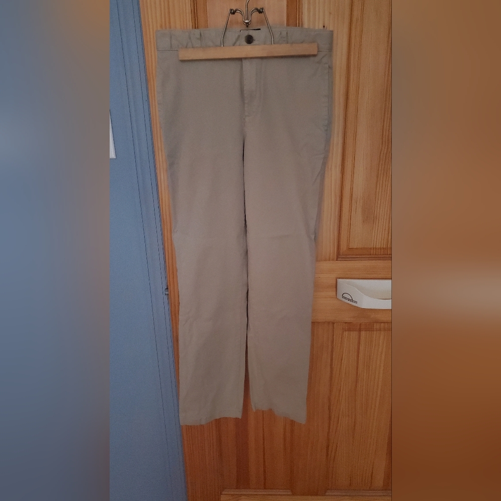 Boys khaki pants size 14